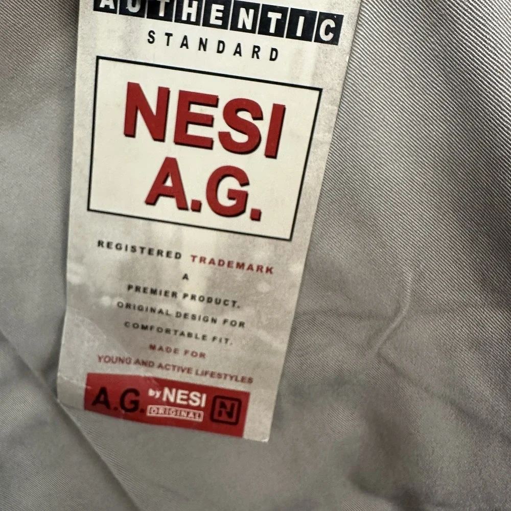 Nesi A.G.‎ Mens Khaki Cargo Pants NWT